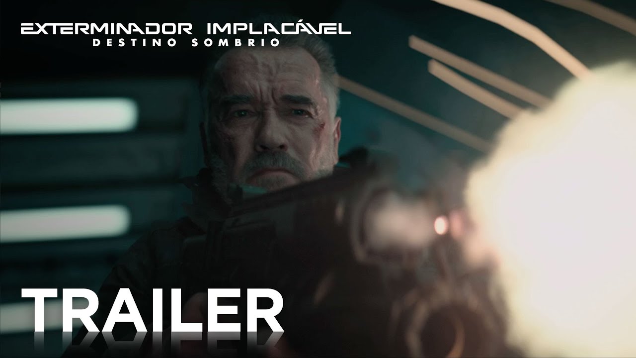 , Exterminador Implacável: Destino Sombrio | Trailer Oficial #2 [HD] | 20Th Century Fox Portugal