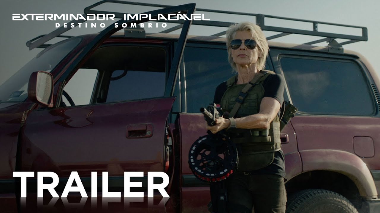 Exterminador Implac&aacute;vel: Destino Sombrio | Trailer Oficial [HD] | 20Th Century FOX Portugal