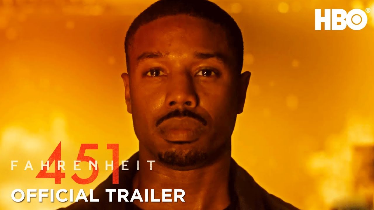 ‘Fahrenheit 451’, o filme inspirado na obra liter&aacute;ria j&aacute; tem trailer