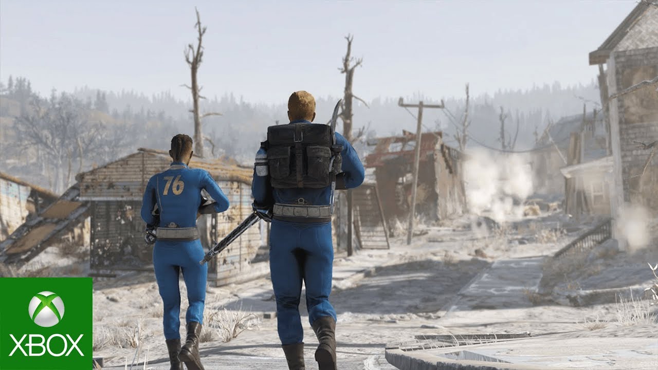 Fallout 76 – Official Wastelanders Trailer de jogabilidade, Fallout 76 – Official Wastelanders Trailer de jogabilidade