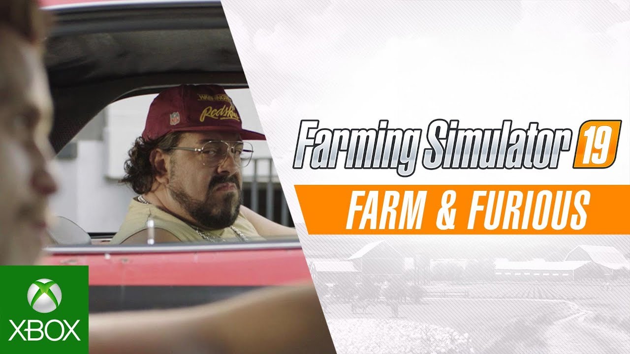 Farming Simulator 19 – “Farm & Furious” Trailer