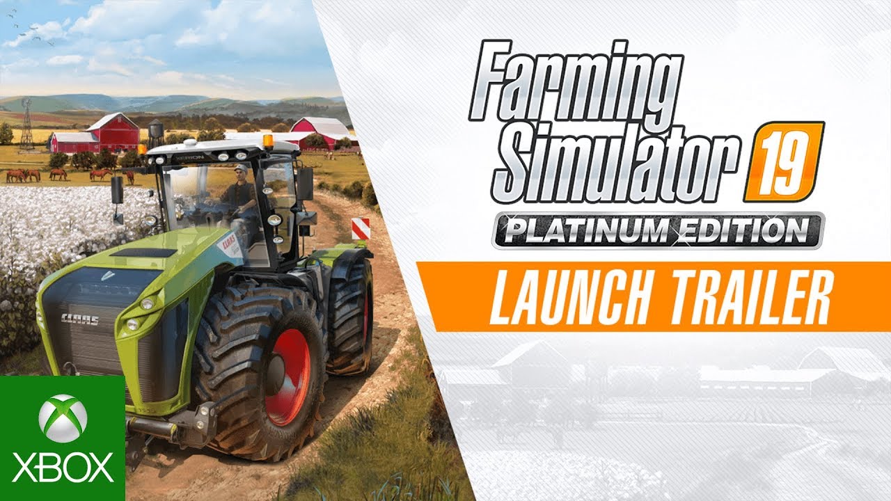, Farming Simulator 19 Platinum Edition – Trailer de lançamento