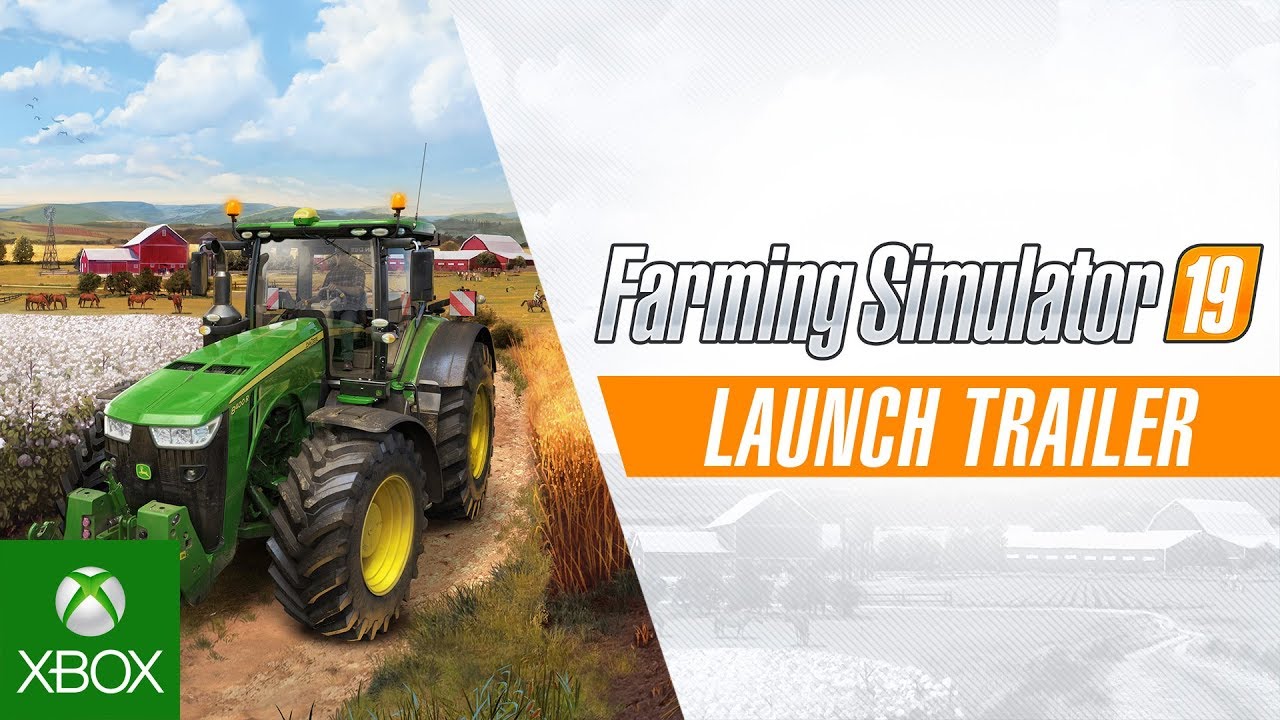 , Farming Simulator 19 | Trailer de lançamento