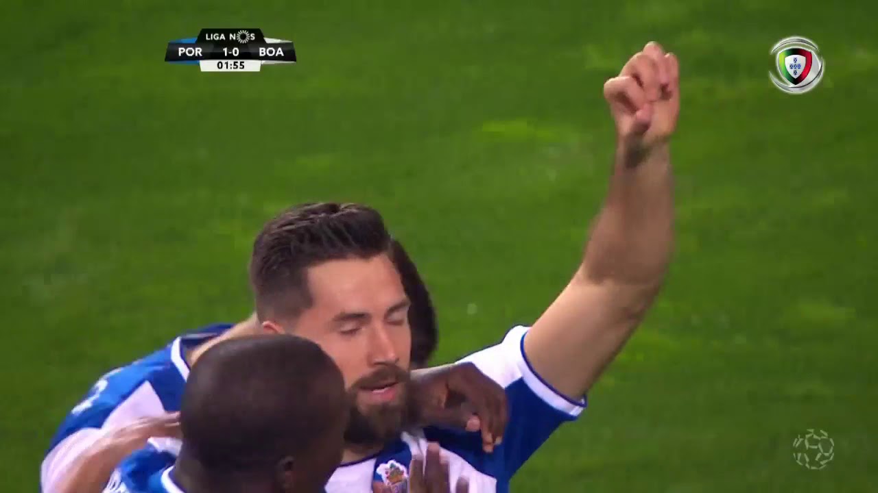 FC Porto (1)-0 Boavista (Liga 27&ordf;J): Golo de Felipe