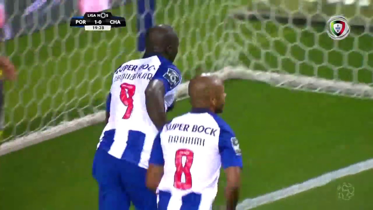FC Porto, Golo, Aboubakar, 20m, 2-0