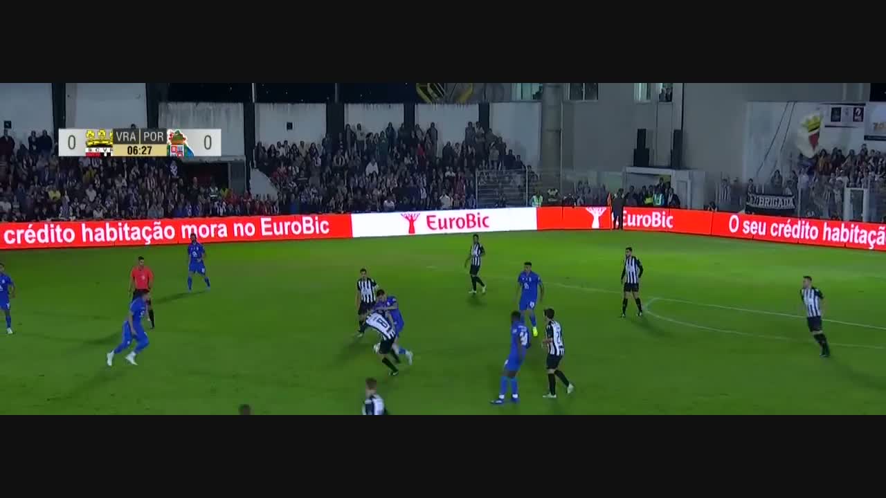 , FC Porto, Golo, Adrián, 7m, 0-1