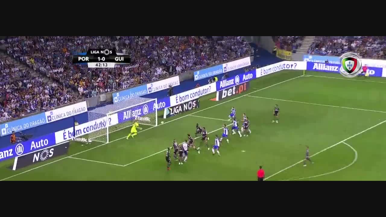 , FC Porto, Golo, André Pereira, 43m, 2-0