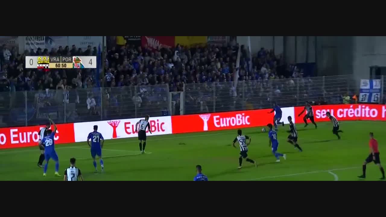 FC Porto, Golo, Andr&eacute; Pereira, 61m, 0-5