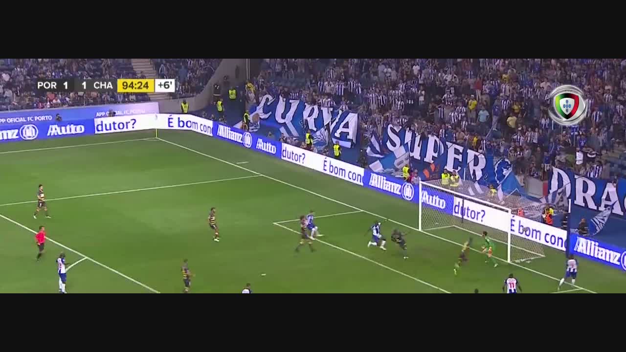 FC Porto, Golo Anulado, Aboubakar, 95m
