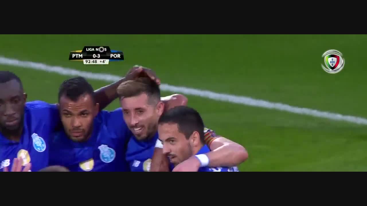 FC Porto, Golo, H. Herrera, 93m, 0-3