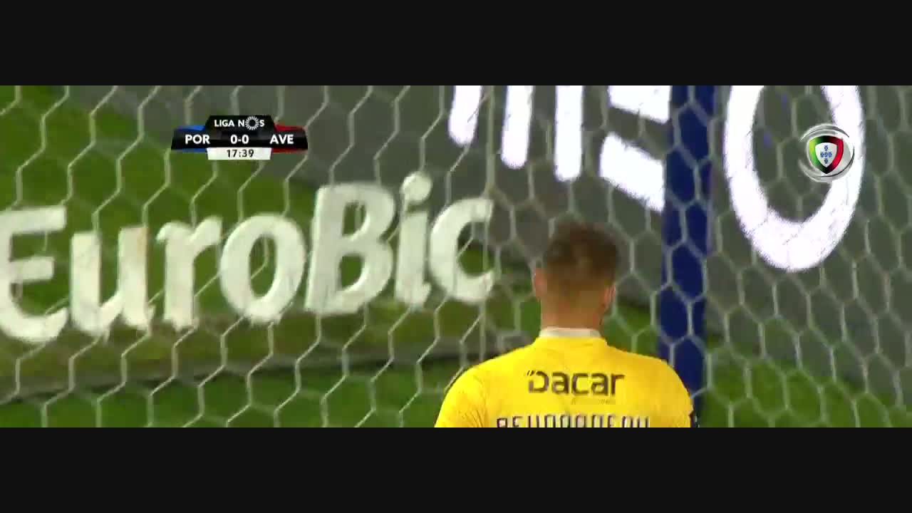 FC Porto, Golo, J. Corona, 18m, 1-0