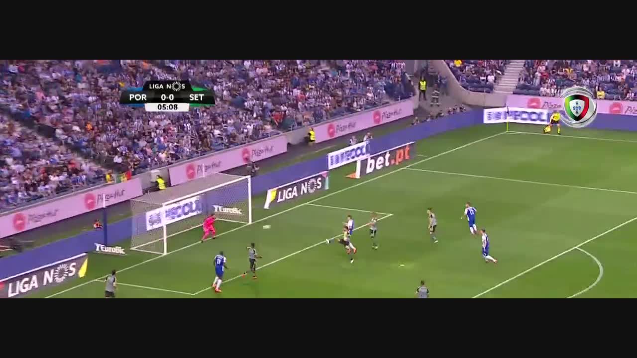 FC Porto, Golo, Marega, 6m, 1-0