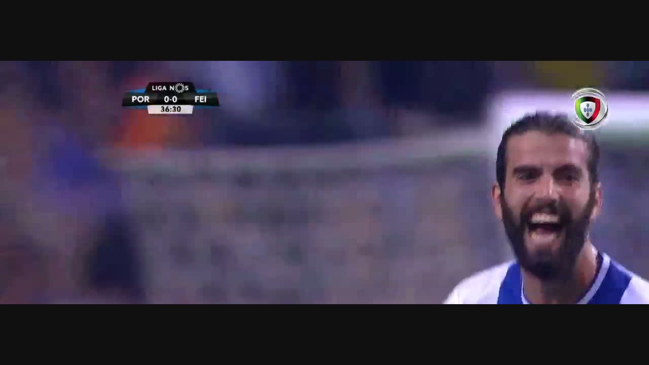 , FC Porto, Golo, Sérgio Oliveira, 37m, 1-0