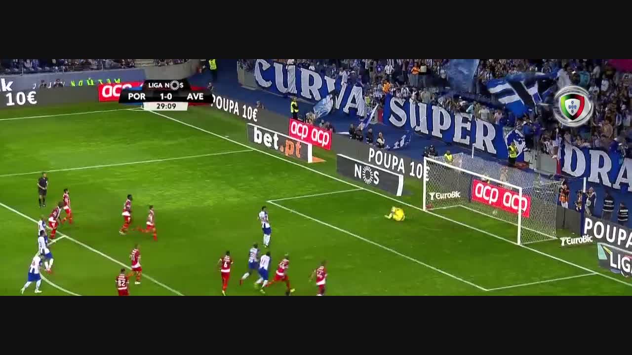FC Porto, Golo, Soares (g.p.), 30m, 2-0