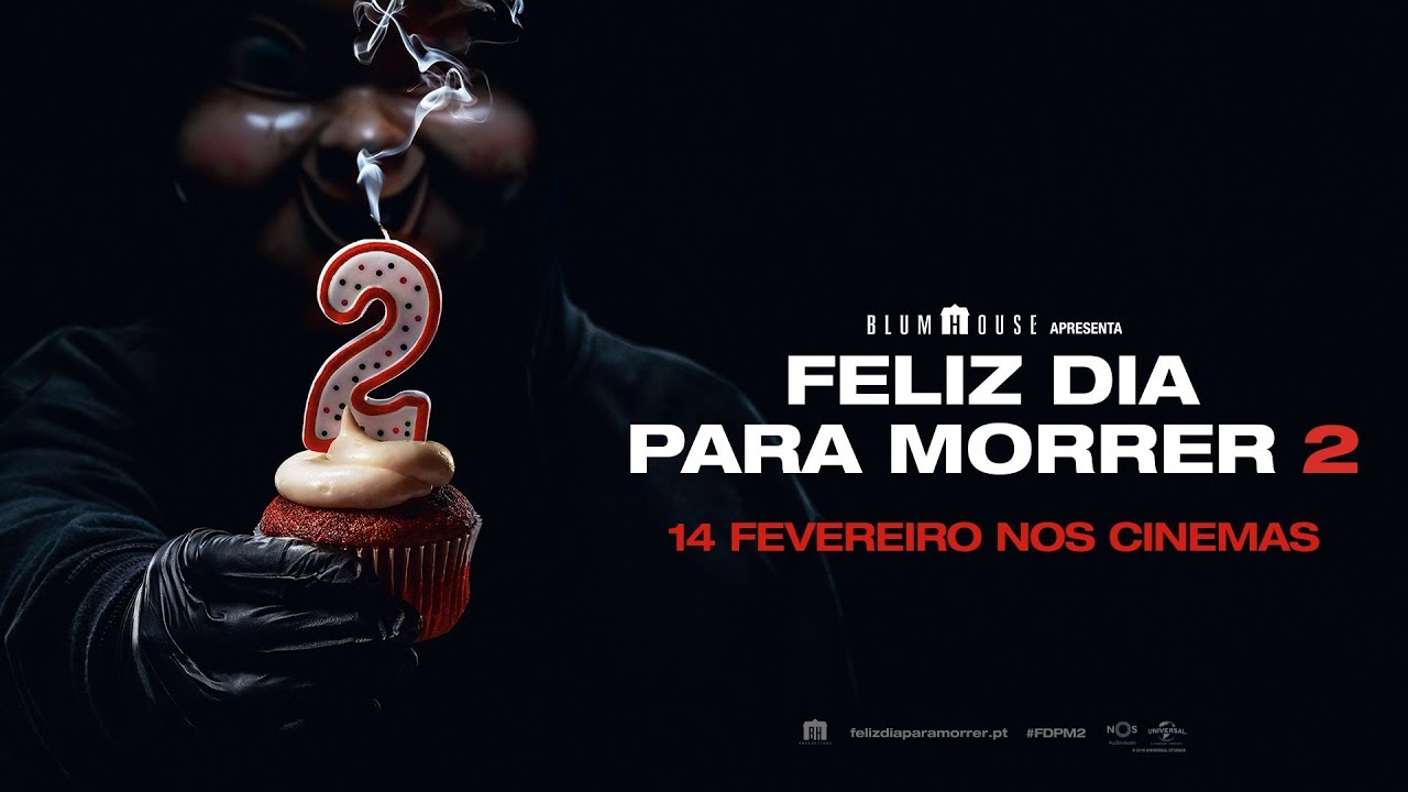 feliz dia para morrer 2, &#8220;Feliz Dia Para Morrer 2&#8221; &#8211; Spot Tempo (Universal Pictures Portugal) | HD