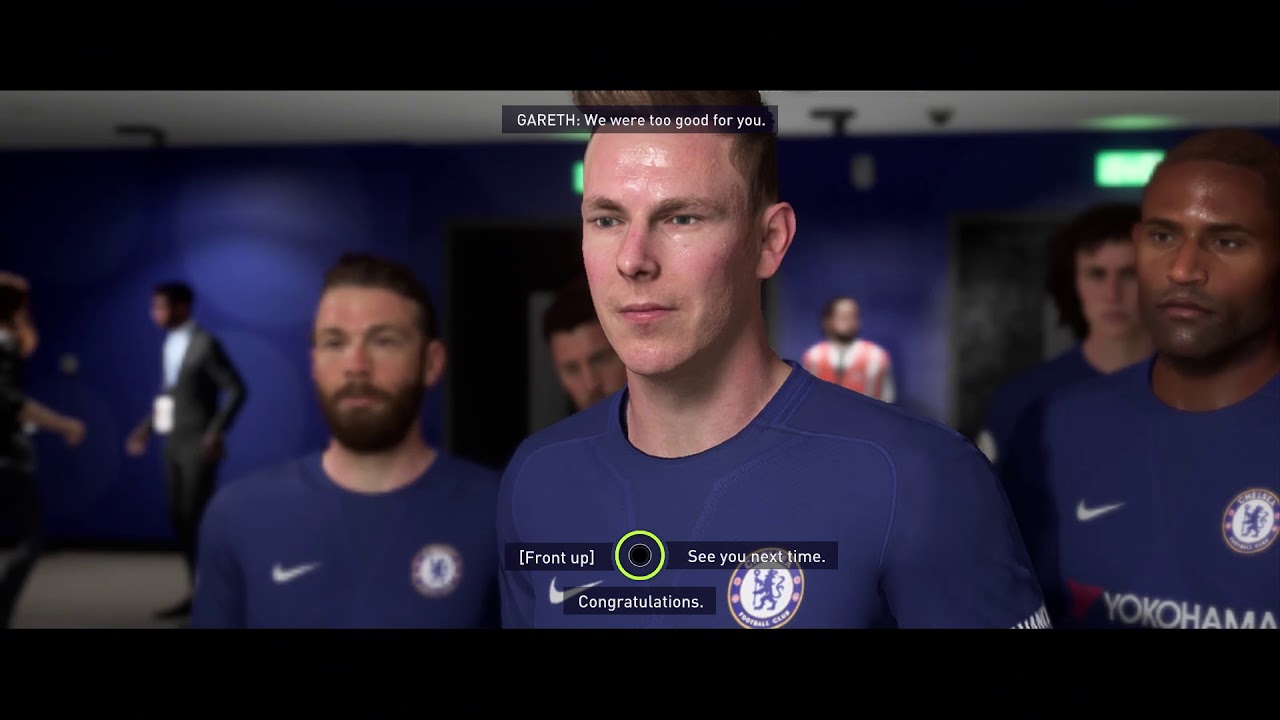 , FIFA 18: Novas funcionalidade no modo A Caminhada: O Regresso de Hunter