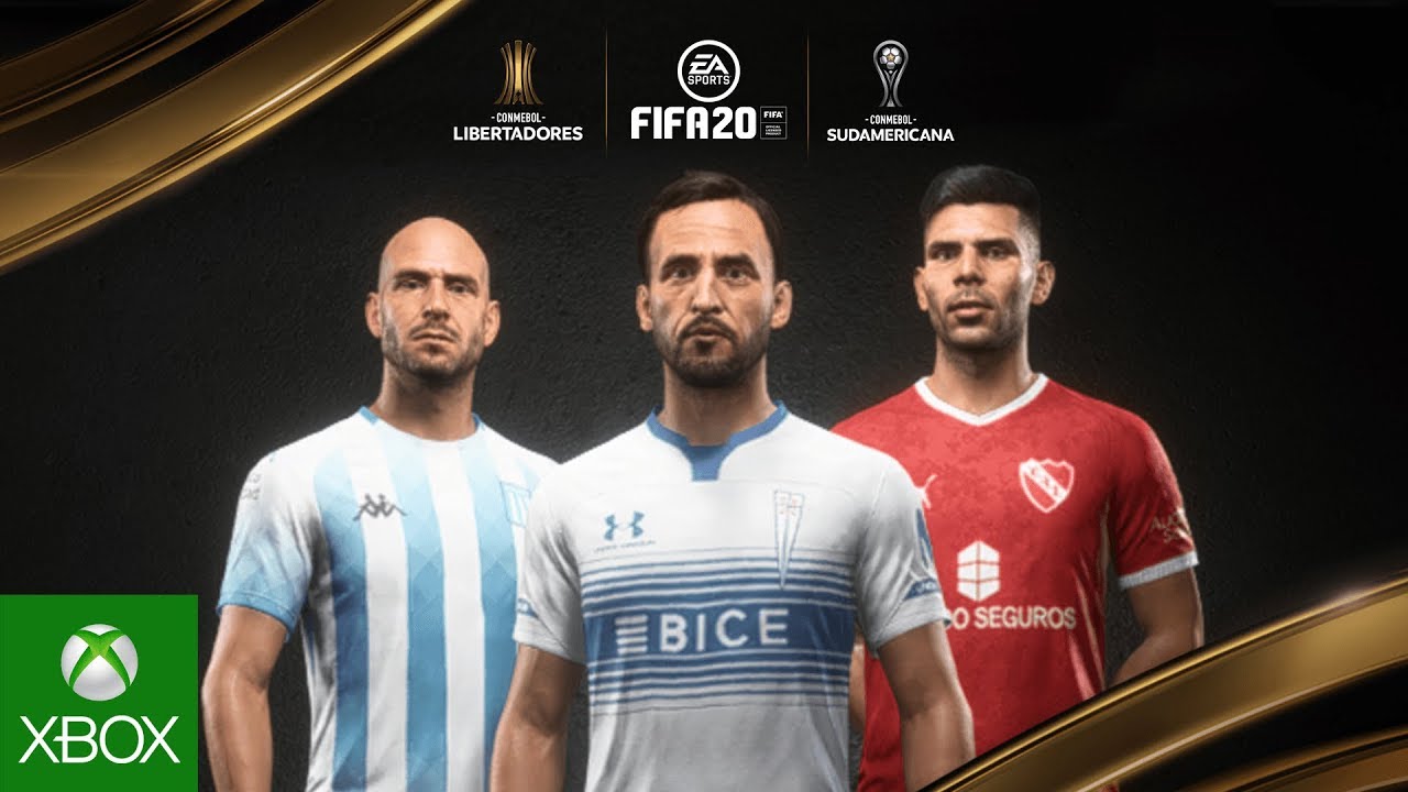 , FIFA 20 | CONMEBOL Libertadores Official Trailer de jogabilidade