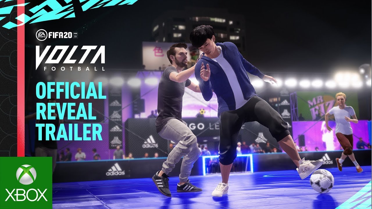 FIFA 20 | Official Reveal Trailer ft. VOLTA Football
