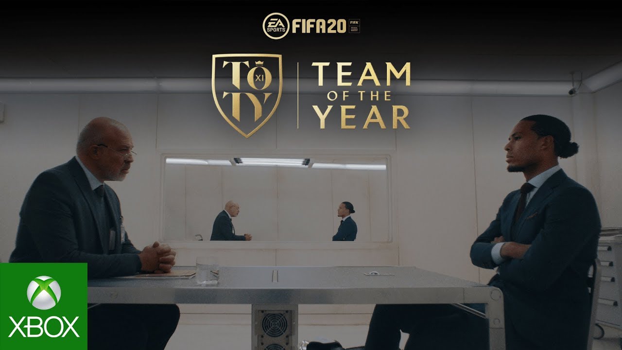 , FIFA 20 | Team of the Year Reveal Trailer ft. Virgil Van Dijk