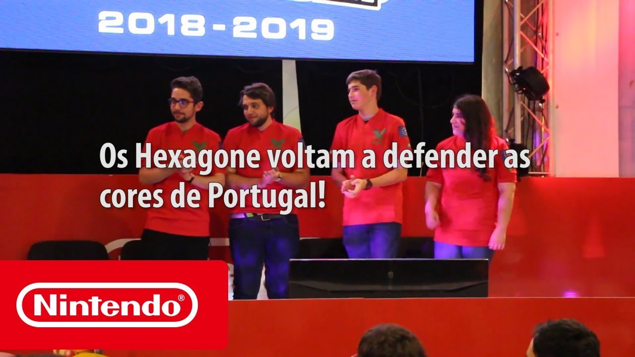 , Finais do Campeonato Europeu de Splatoon – Apoia os HEXAGONE!