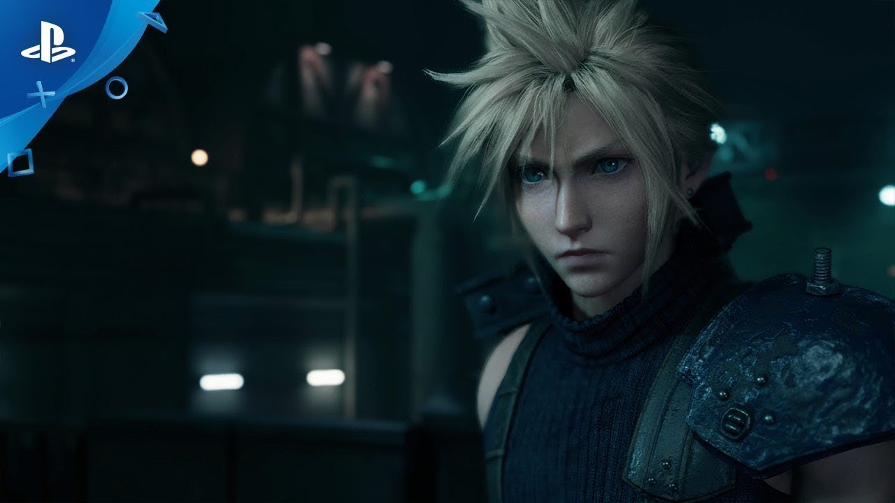 , Final Fantasy VII Remake | Trailer The Game Awards 2019 | PS4
