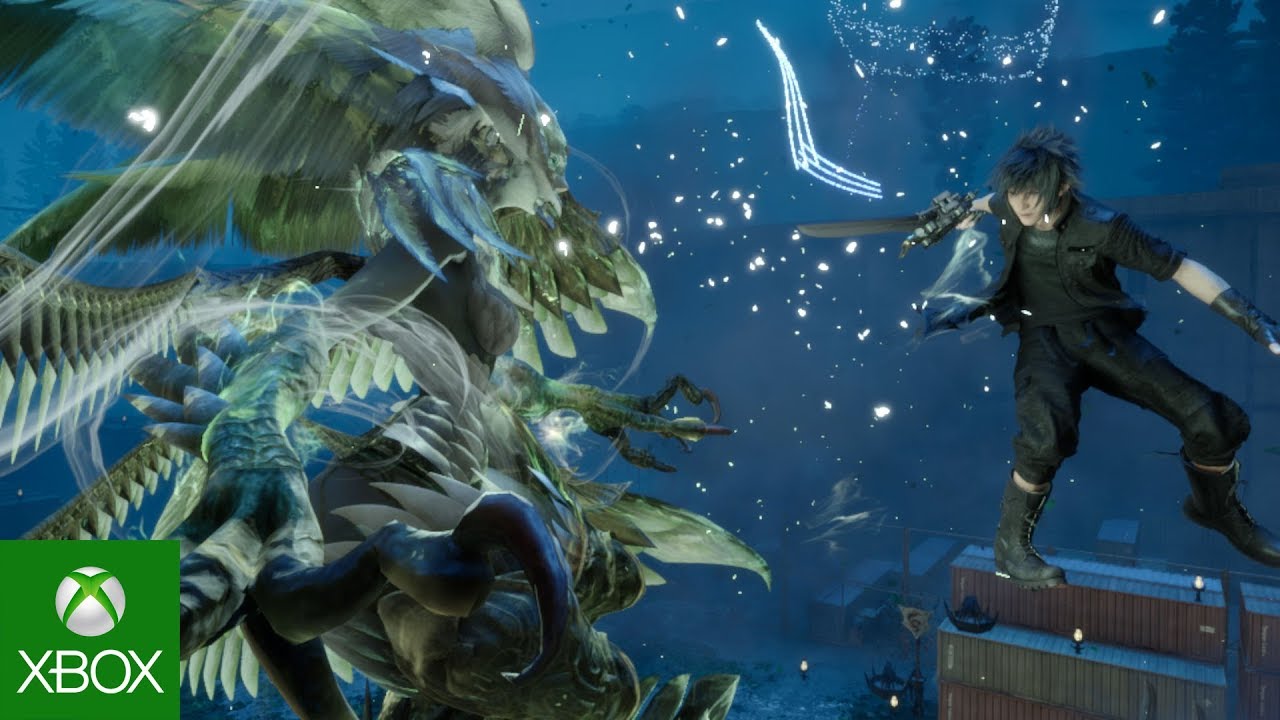 , FINAL FANTASY XV x FINAL FANTASY XIV – Collaboration Trailer de lançamento