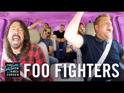 , Foo Fighters no mais recente Carpool Karaoke