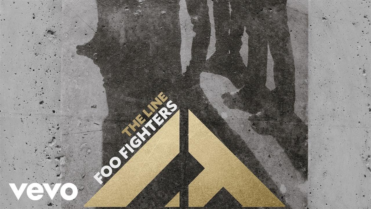 Foo Fighters, The Line, Foo Fighters têm nova música: &#8220;The Line&#8221;