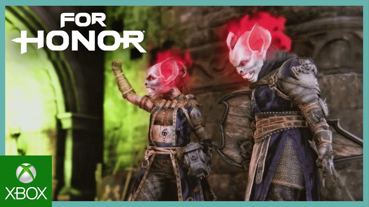 For Honor: Fangs of the Otherworld | Trailer | Ubisoft [NA], For Honor: Fangs of the Otherworld | Trailer | Ubisoft