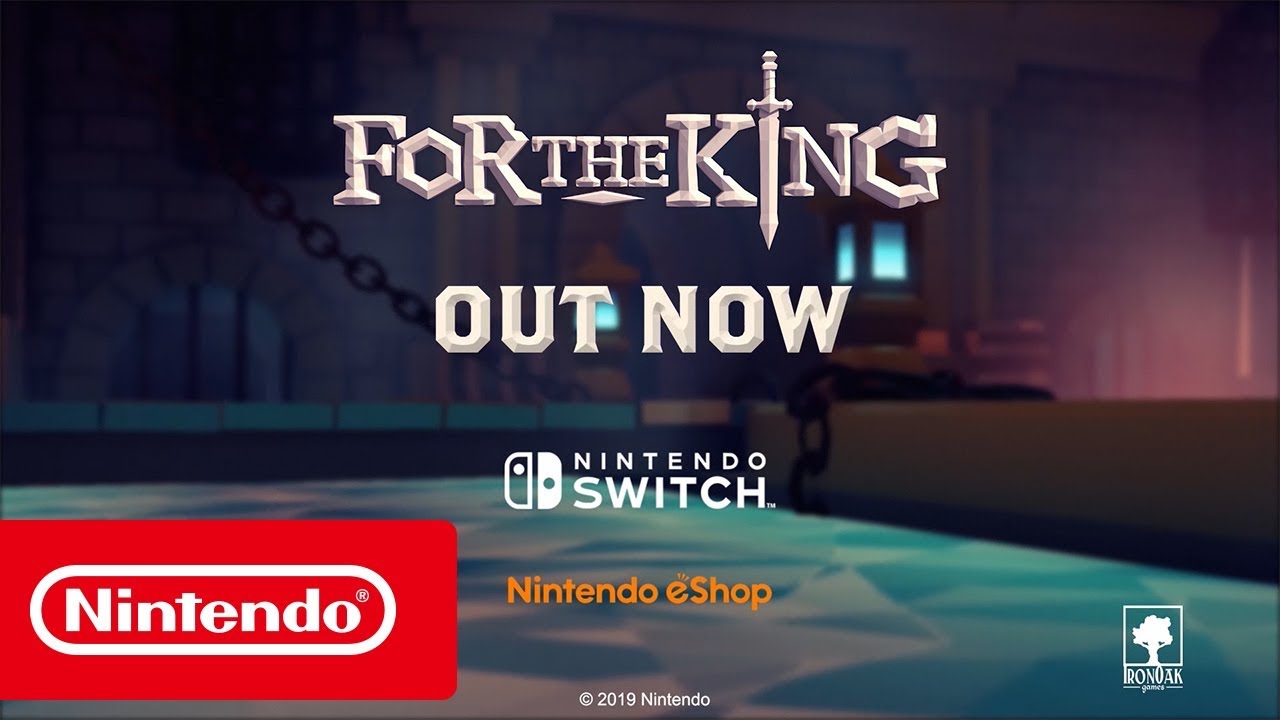 For The King – Trailer de lan&ccedil;amento (Nintendo Switch)