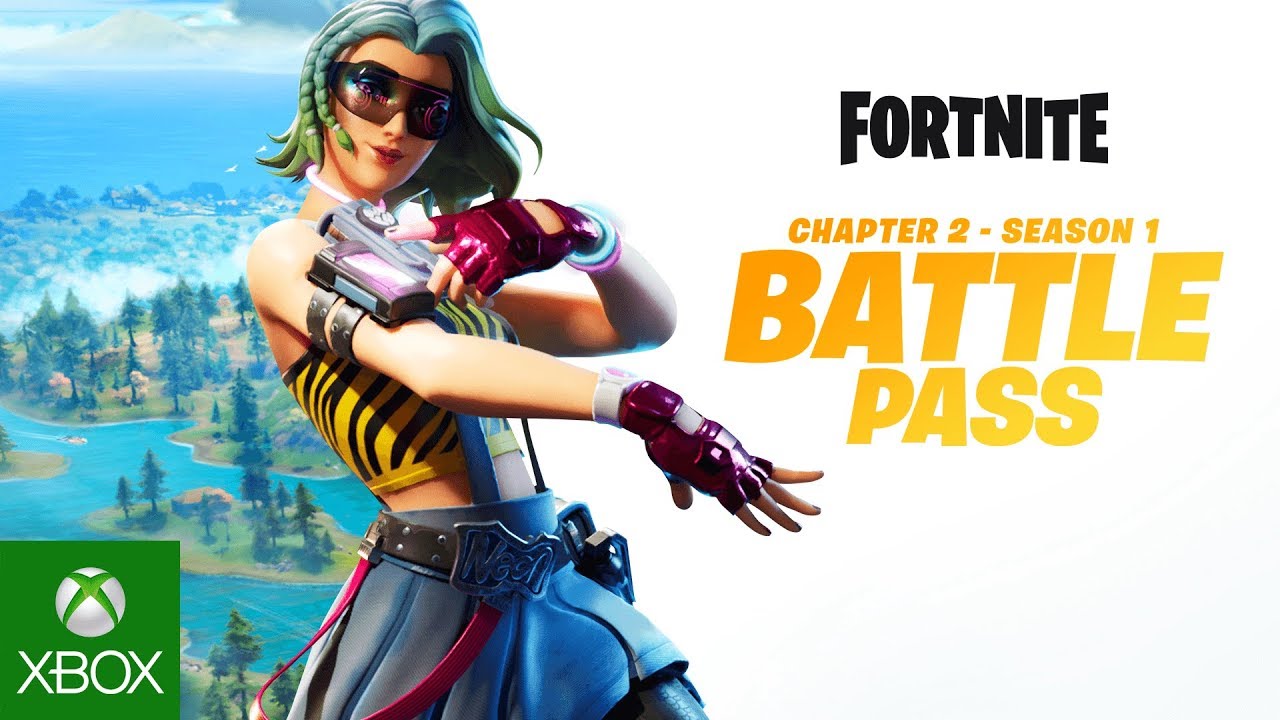 Fortnite Chapter 2 - Season 1 | Battle Pass Trailer de jogabilidade, Fortnite Chapter 2 – Season 1 | Battle Pass Trailer de jogabilidade