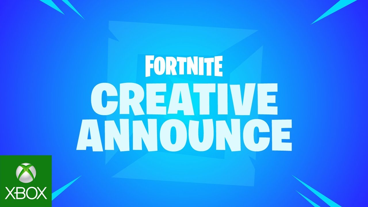 Fortnite – Creative Announcement