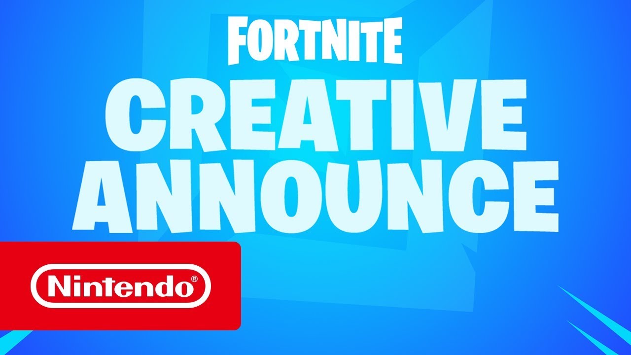 fortnite,fortnite creative, Fortnite Creative &#8211; Trailer de apresentação (Nintendo Switch)