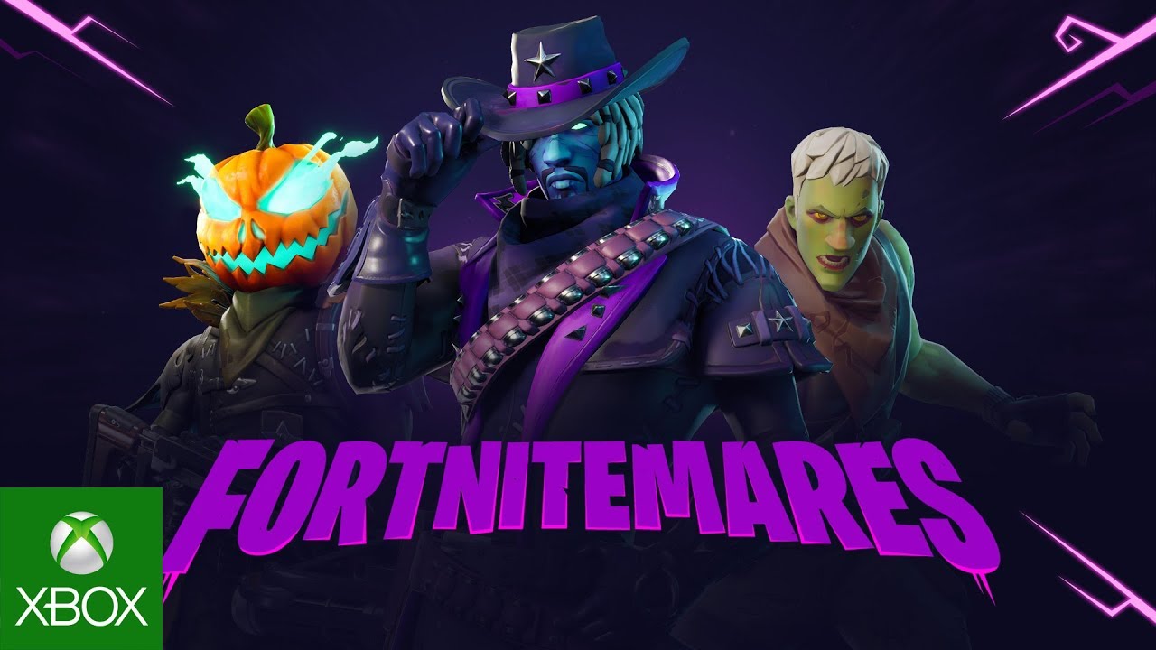 Fortnite – Fortnitemares 2018 Trailer