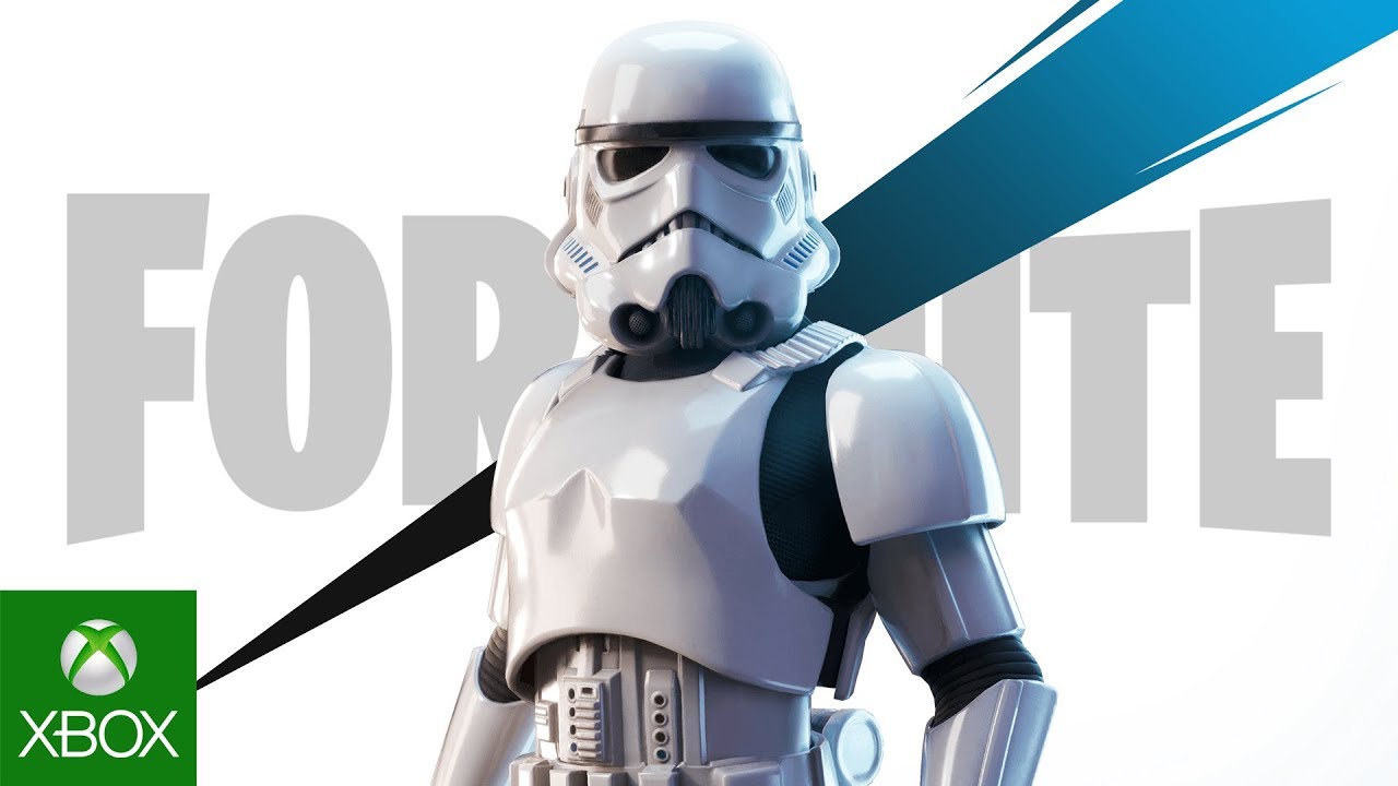 , Fortnite &#8211; Imperial Stormtrooper Announce Trailer
