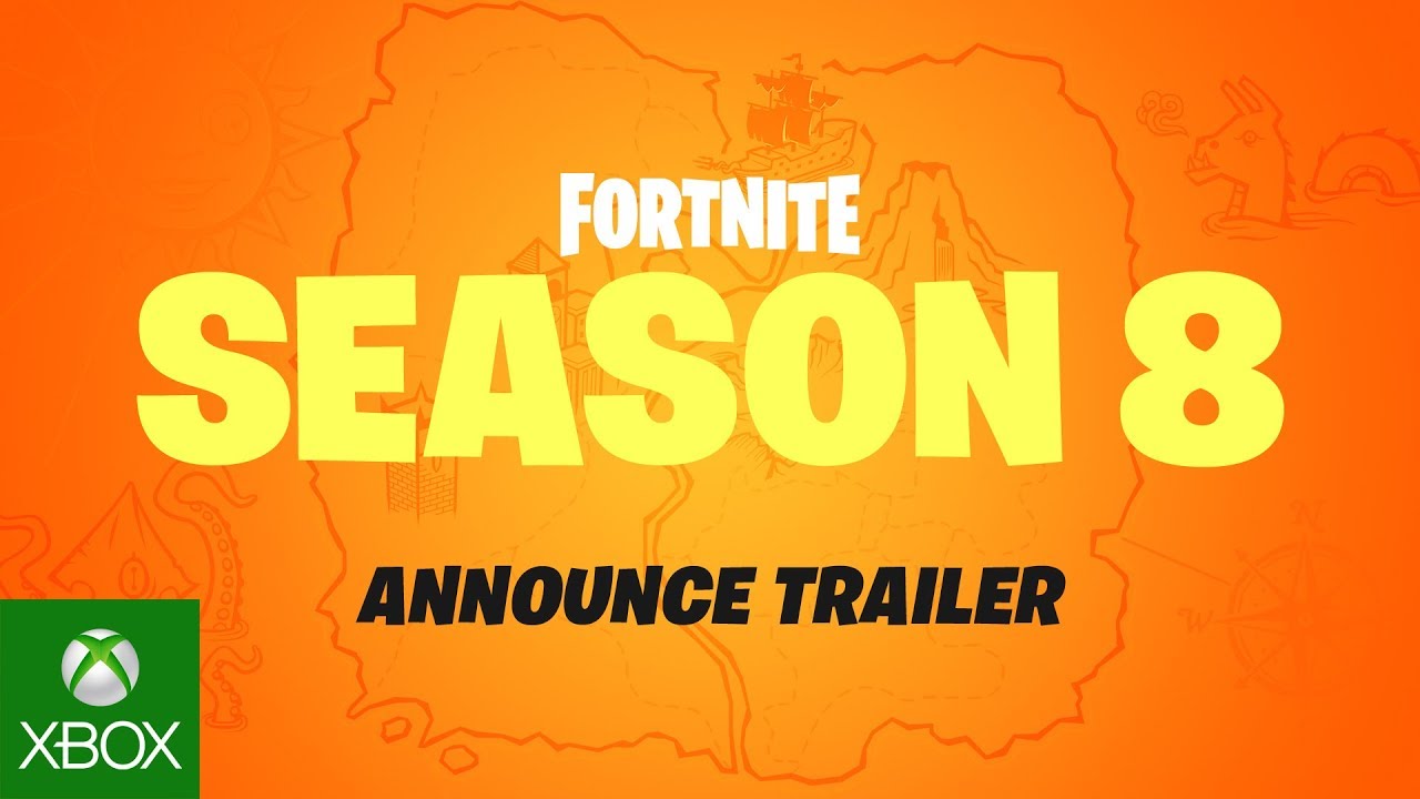 Fortnite – Season 8 Cinematic Trailer