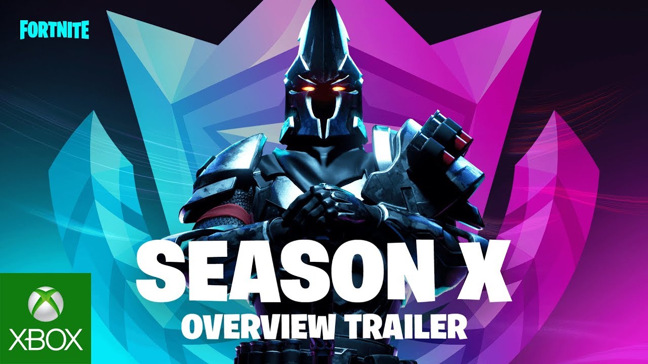 , Fortnite &#8211; Season X Overview Trailer