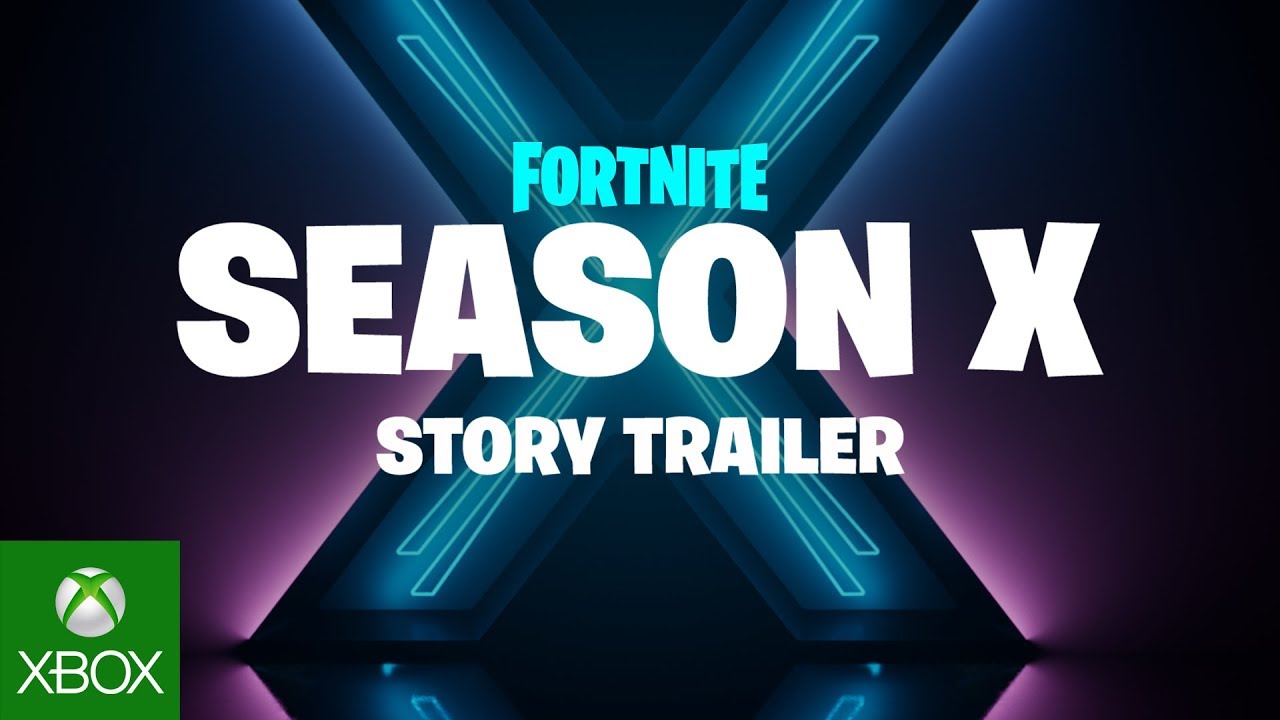 Fortnite - Season X - Story Trailer, Fortnite &#8211; Season X &#8211; Story Trailer