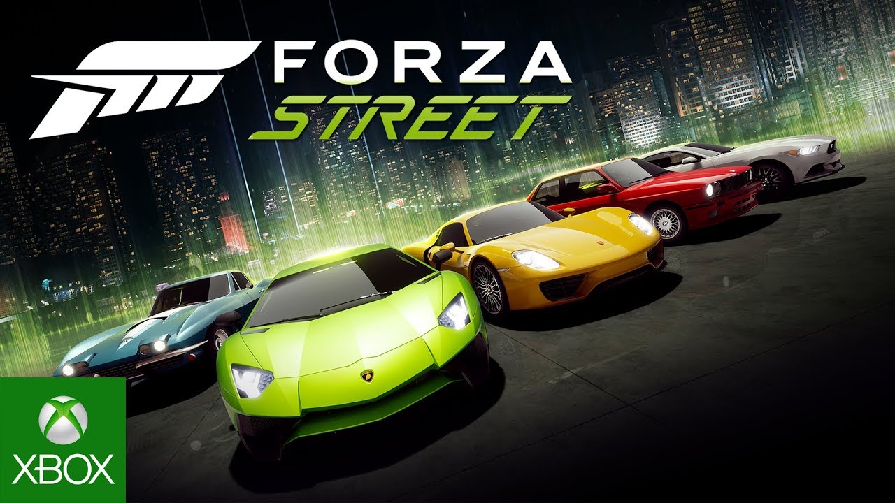Forza Street - Announce Trailer, Forza Street &#8211; Announce Trailer