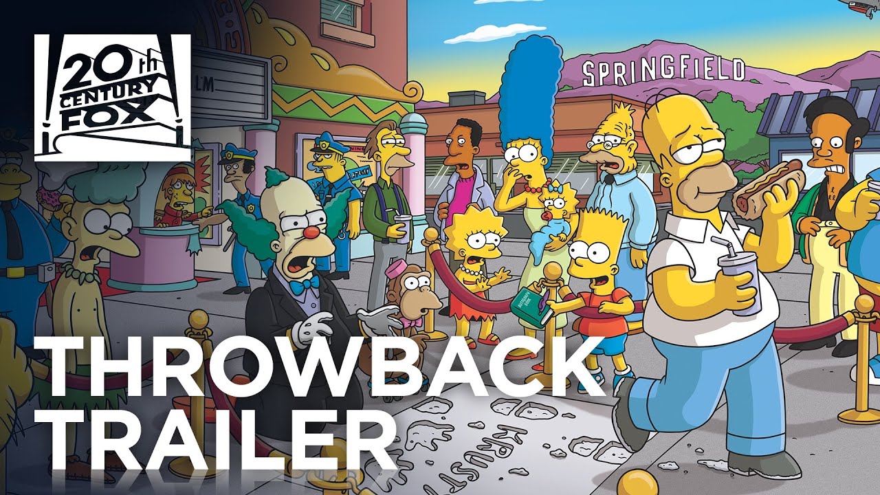 Fox vai trazer The Simpsons, Family Guy e Bob’s Burgers ao cinema