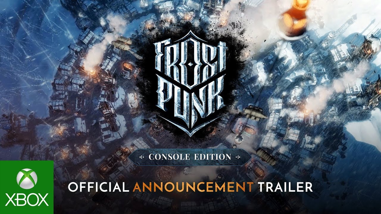 “Frostpunk: Console Edition | Official announcement trailer”