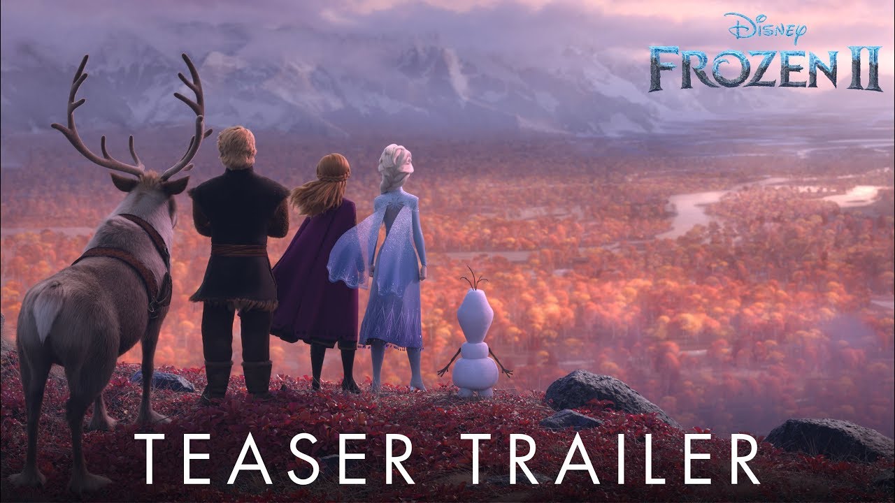 “Frozen 2” j&aacute; tem trailer divulgado