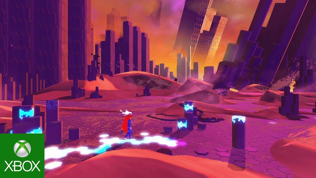 Furi – Freedom Update Trailer
