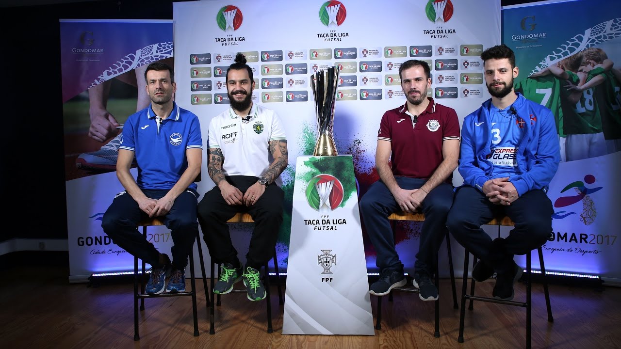 Futsal: Capit&atilde;es fizeram antevis&atilde;o &agrave;s meia-finais da Ta&ccedil;a da Liga