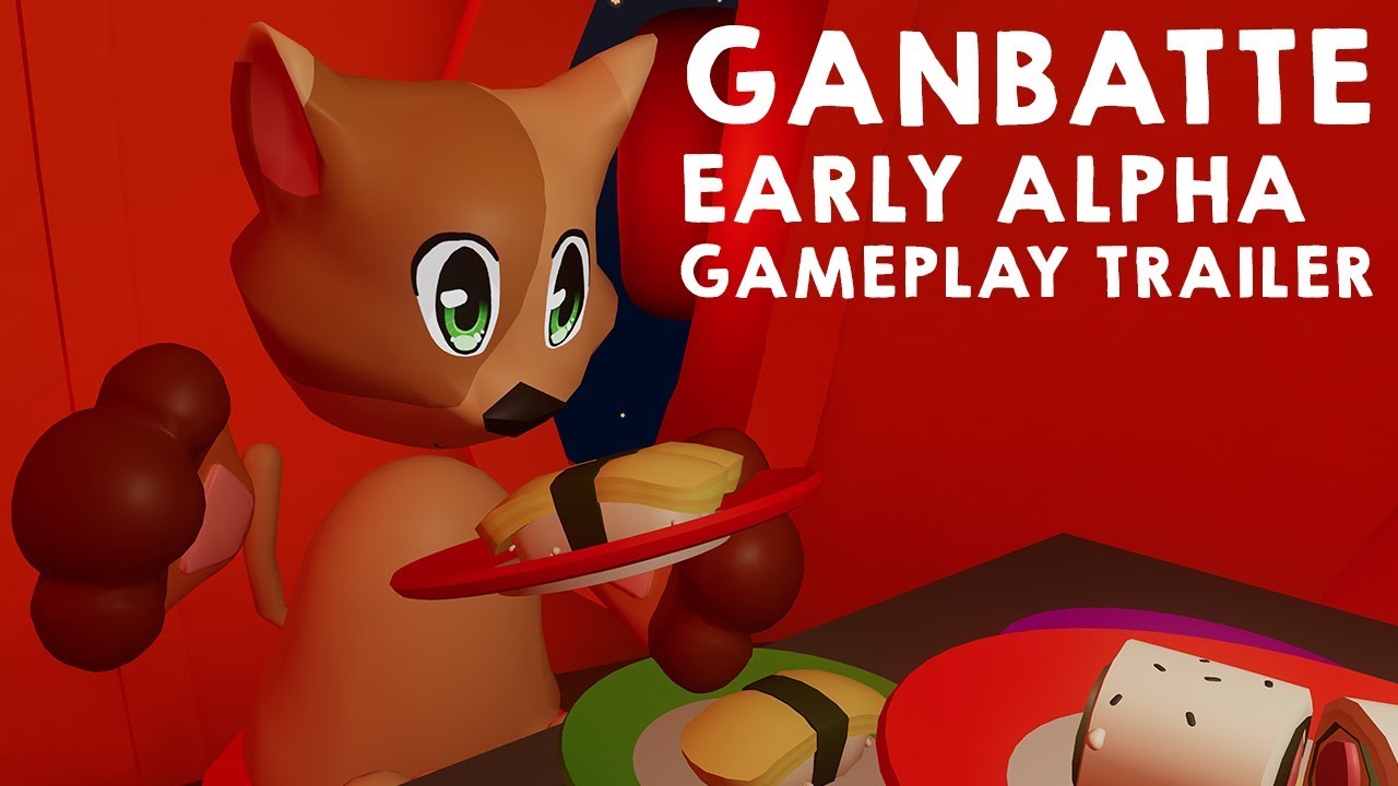 Ganbatte: Tem primeiro Gameplay Trailer do Jogo Multiplayer VR de Comer Sushi Revelado