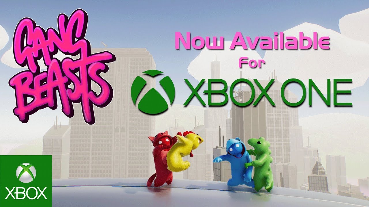 , Gang Beasts Xbox One Trailer de lançamento