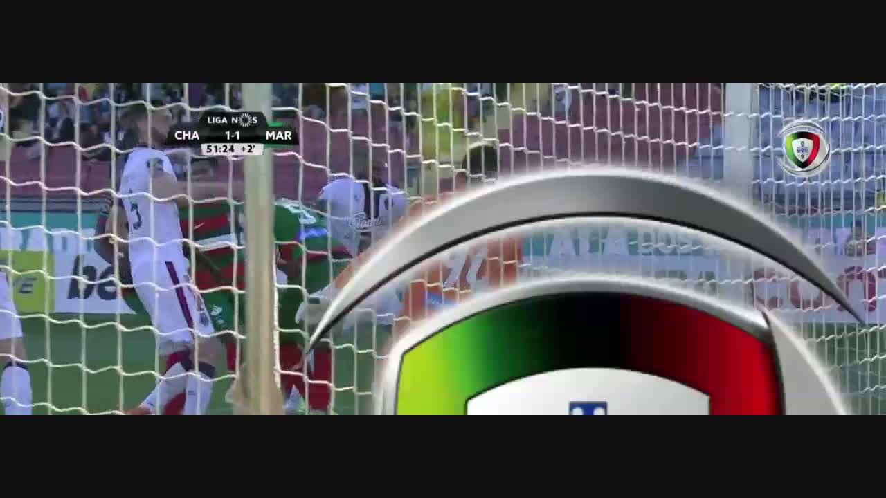 GD Chaves, Golo, Bressan (g.p.), 54m, 2-1