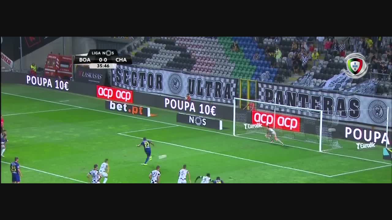 GD Chaves, Golo, Marc&atilde;o (g.p.), 36m, 0-1