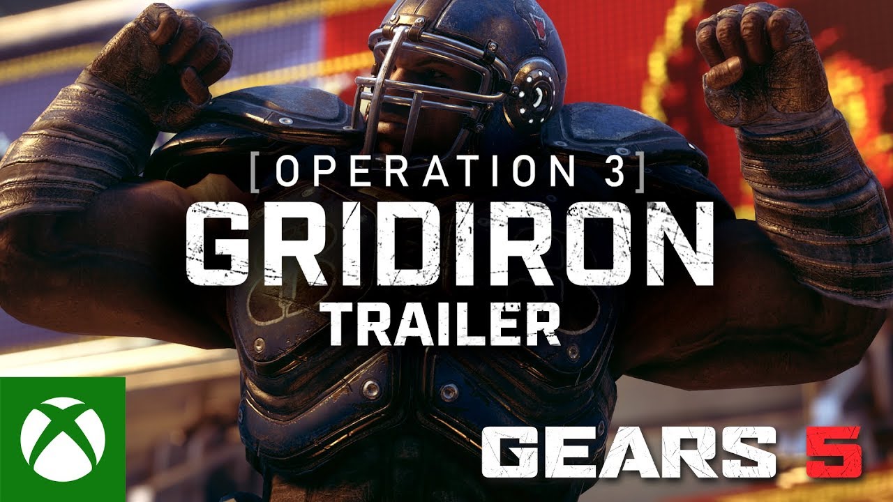 , Gears 5 Gridiron Trailer