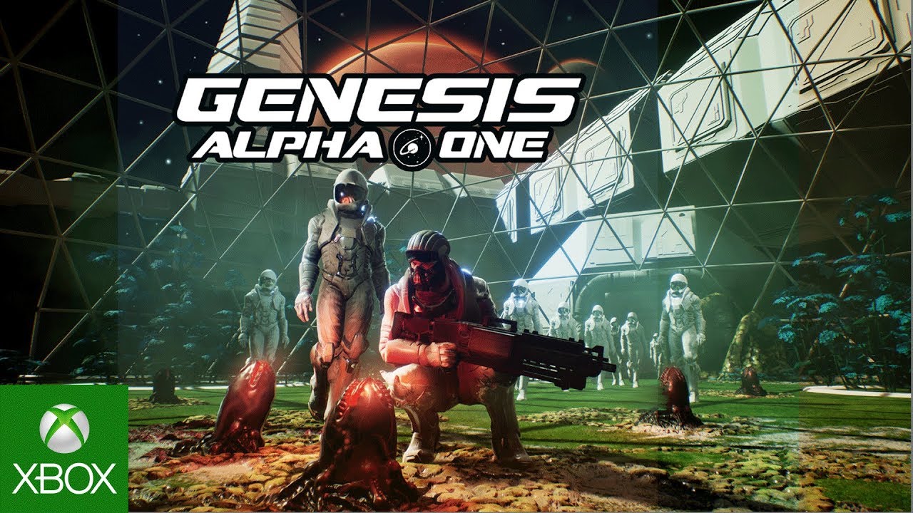 , Genesis Alpha One Trailer de lançamento